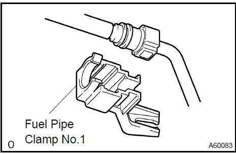 Toyota Camry: Fuel system (1MZ−FE/3MZ−FE) - Fuel